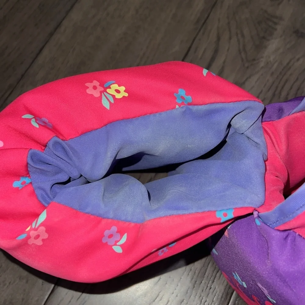 Girls unicorn arm/chest flotation device - Picture 2 of 12